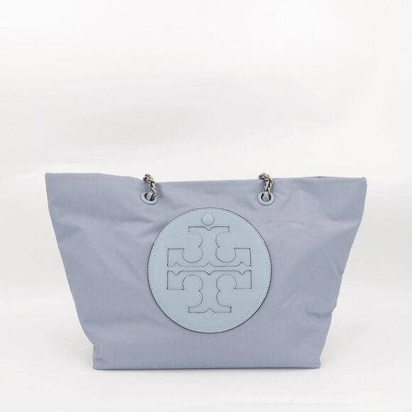 Tory Burch Handbags - Tory Burch Women's Ella Chain Tote Bag Blue OS